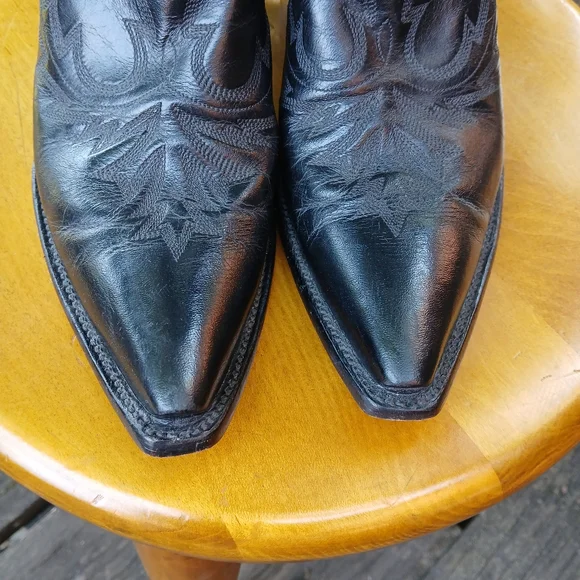 Fabulous Back at the Ranch "Wings" womens Cowboy Boots! - Picture 14 of 16